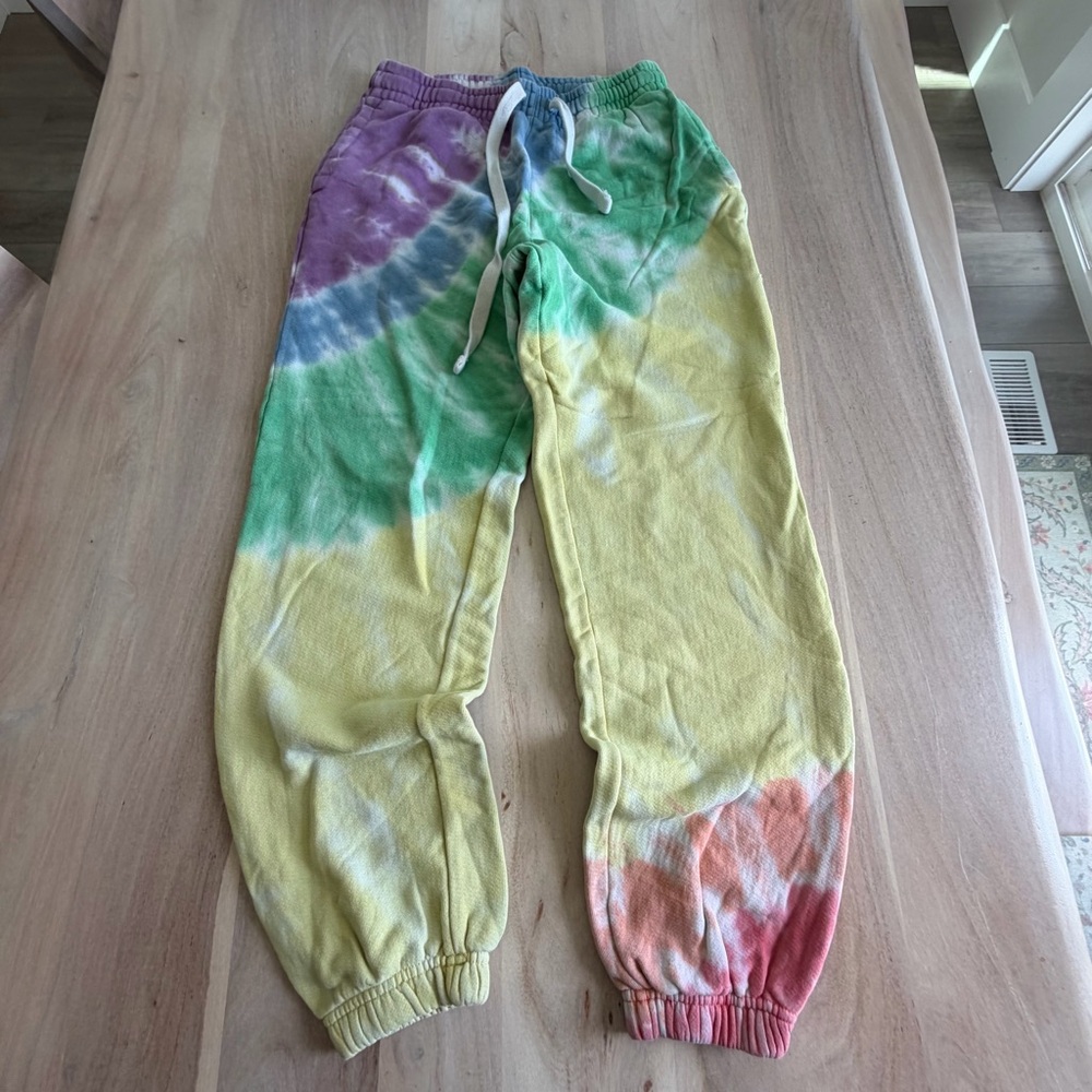 Splits59 Tie Dye Joggers Sweats Womens Size XS/S